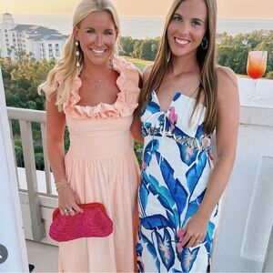 Ruffle it up free people midi dress